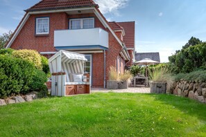 Property grounds - Salty Premium - Salty Premium - Moderne 2 Zimmerwohnung mit Terrasse (Westerland)