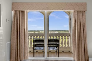 Vue depuis le balcon