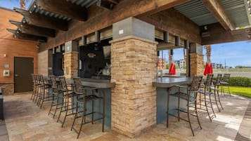 Bar (on property)