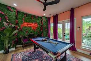 Salle de jeux