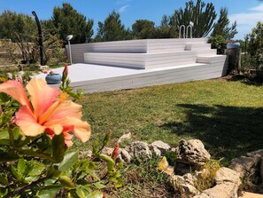 Property grounds - Villa 'La Casa Del Vento Plemmirio' with Sea View, Wi-Fi and Air Conditioning (Plemmirio)