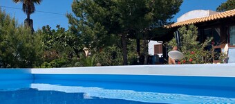 Villa 'La Casa Del Vento Plemmirio' con vistas al mar, Wi-Fi y aire acondicionado