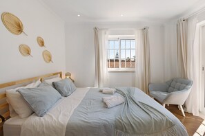 4 sovrum, gratis wi-fi och sängkläder