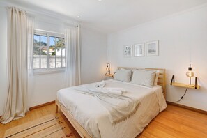 4 habitaciones, wifi gratis y ropa de cama 