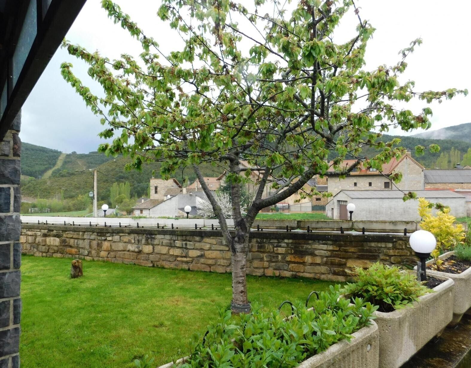 Overnattingsstedets uteområder