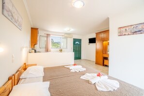 1 chambre, Wi-Fi gratuit, draps fournis