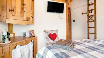 1 Schlafzimmer, kostenloses WLAN, Bettwäsche