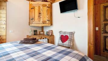 1 camera, Wi-Fi gratuito, lenzuola