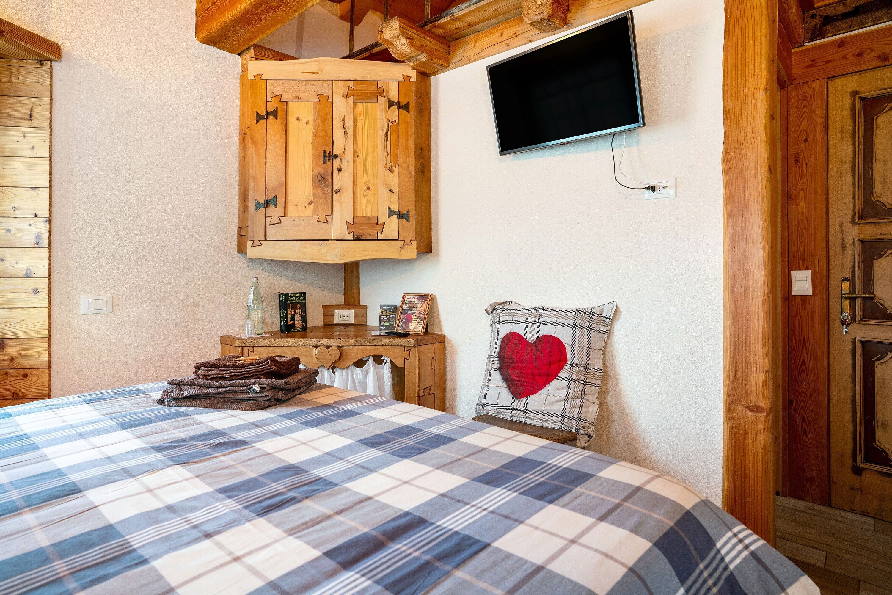 1 chambre, Wi-Fi gratuit, draps fournis