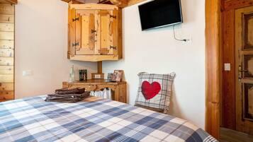 1 camera, Wi-Fi gratuito, lenzuola