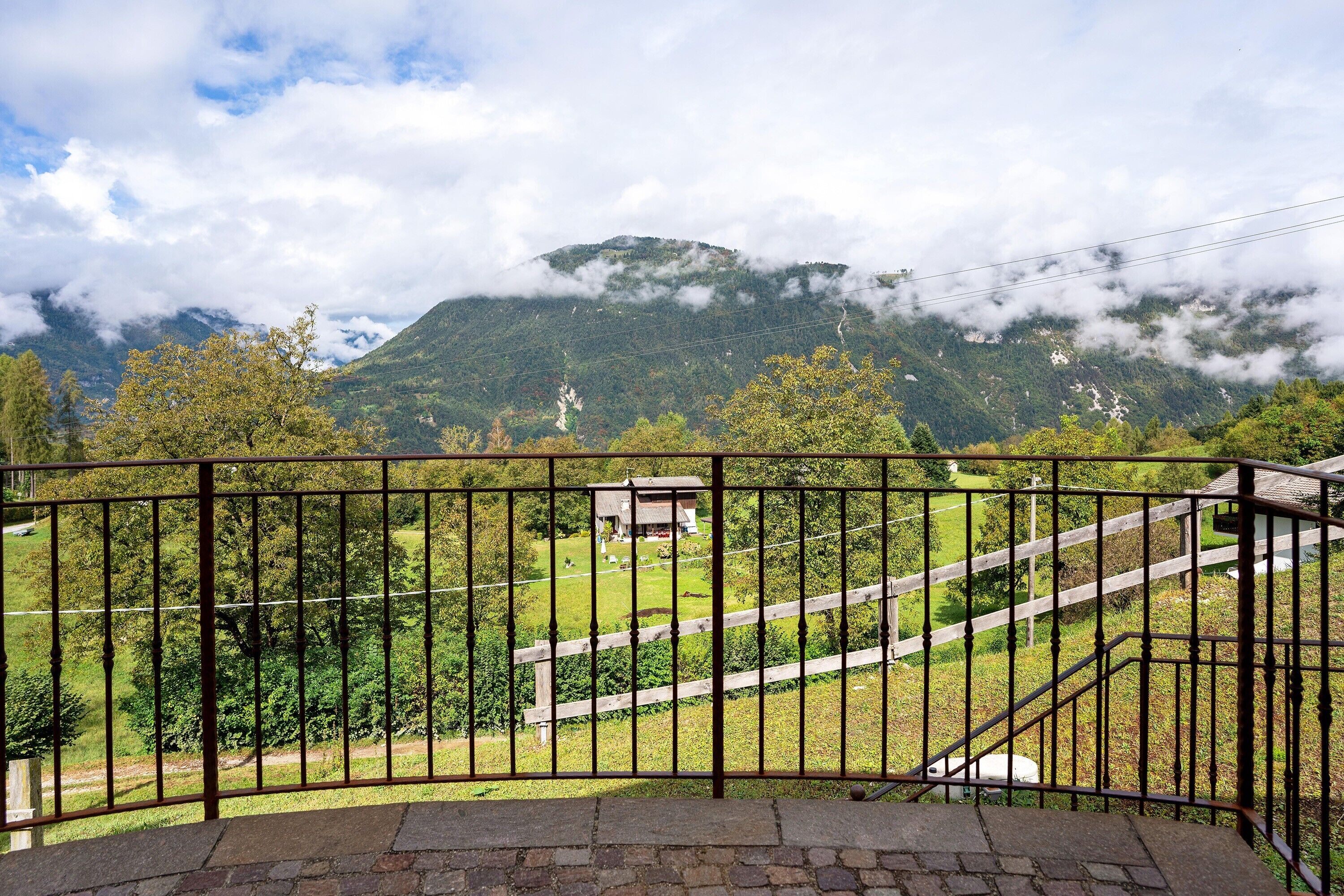 Parco della struttura