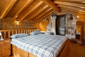 1 chambre, Wi-Fi gratuit, draps fournis