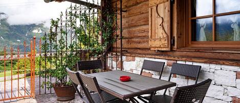 Restauration en plein air