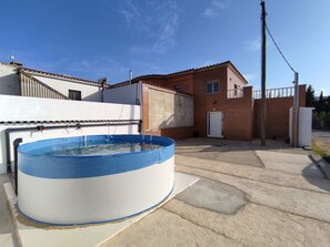 Idromassaggio all'aperto