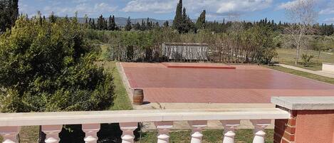 Enceinte de lâhĂ©bergement