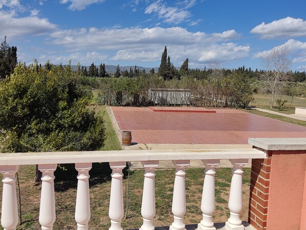 Parco della struttura