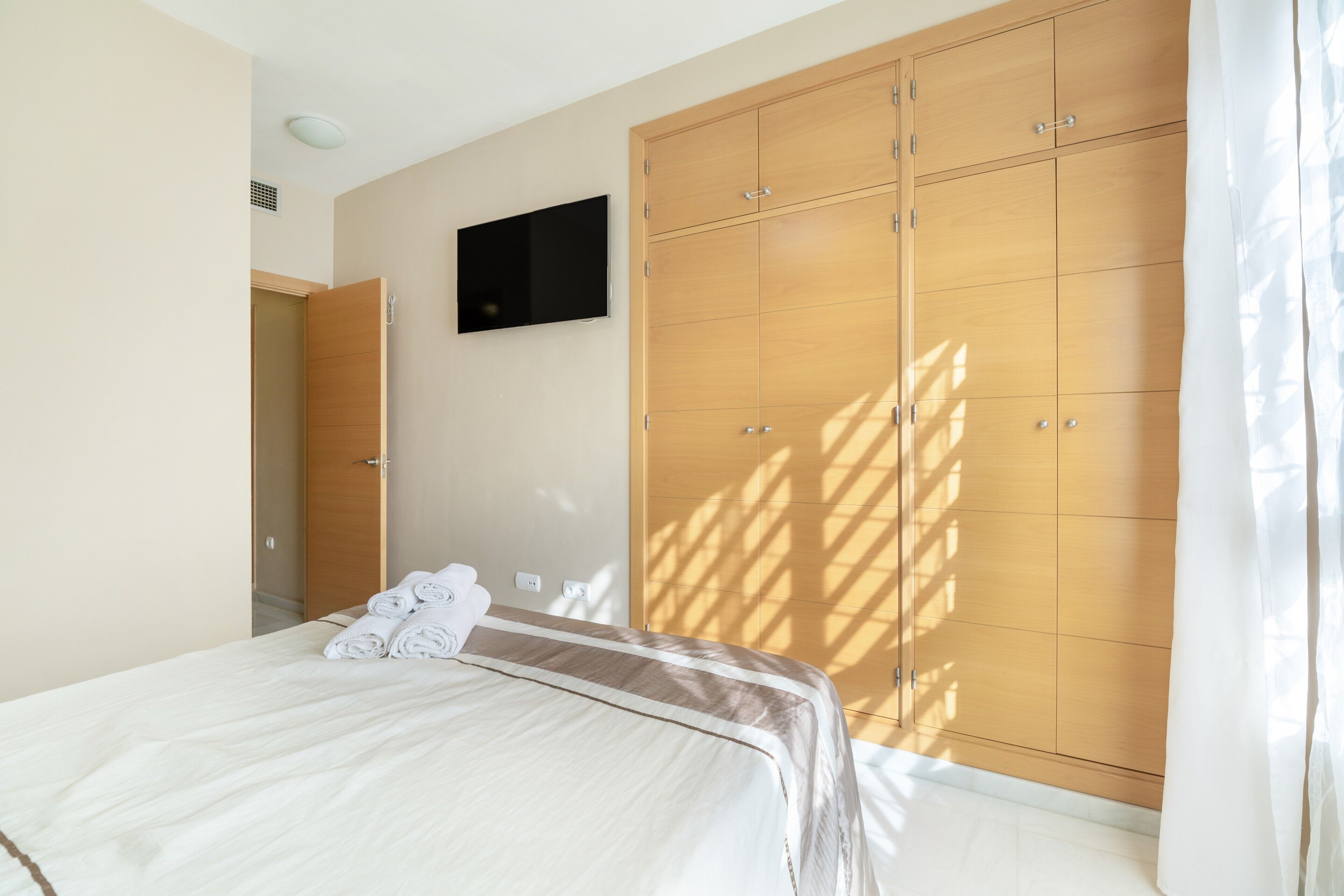 2 Schlafzimmer, Bügeleisen/Bügelbrett, kostenloses WLAN, Bettwäsche