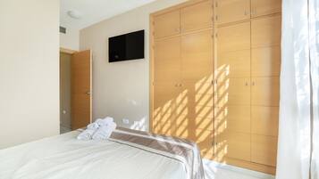 2 Schlafzimmer, Bügeleisen/Bügelbrett, kostenloses WLAN, Bettwäsche