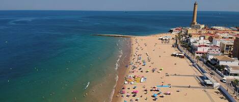 Beach nearby