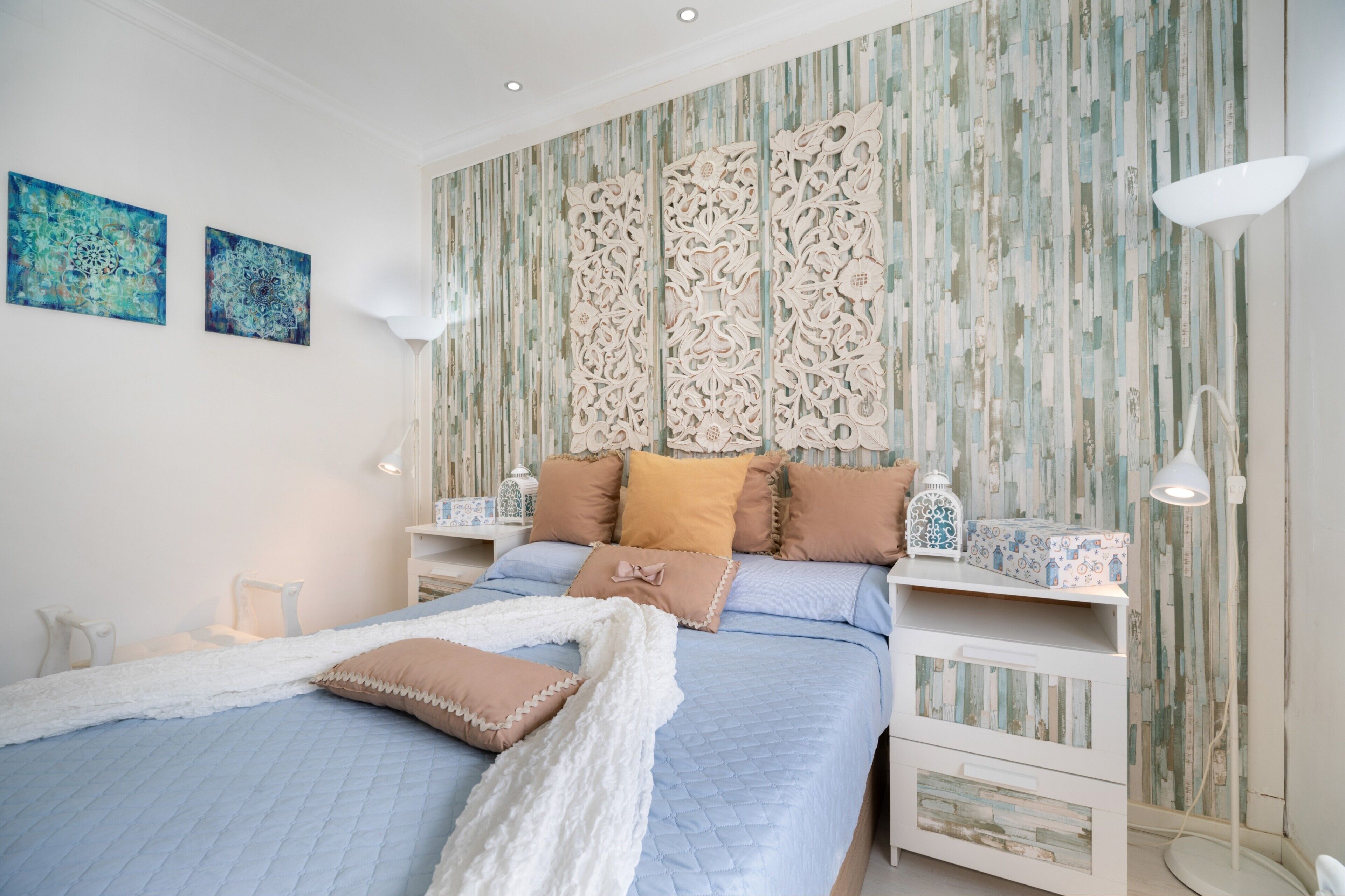 3 bedrooms, iron/ironing board, free WiFi, bed sheets