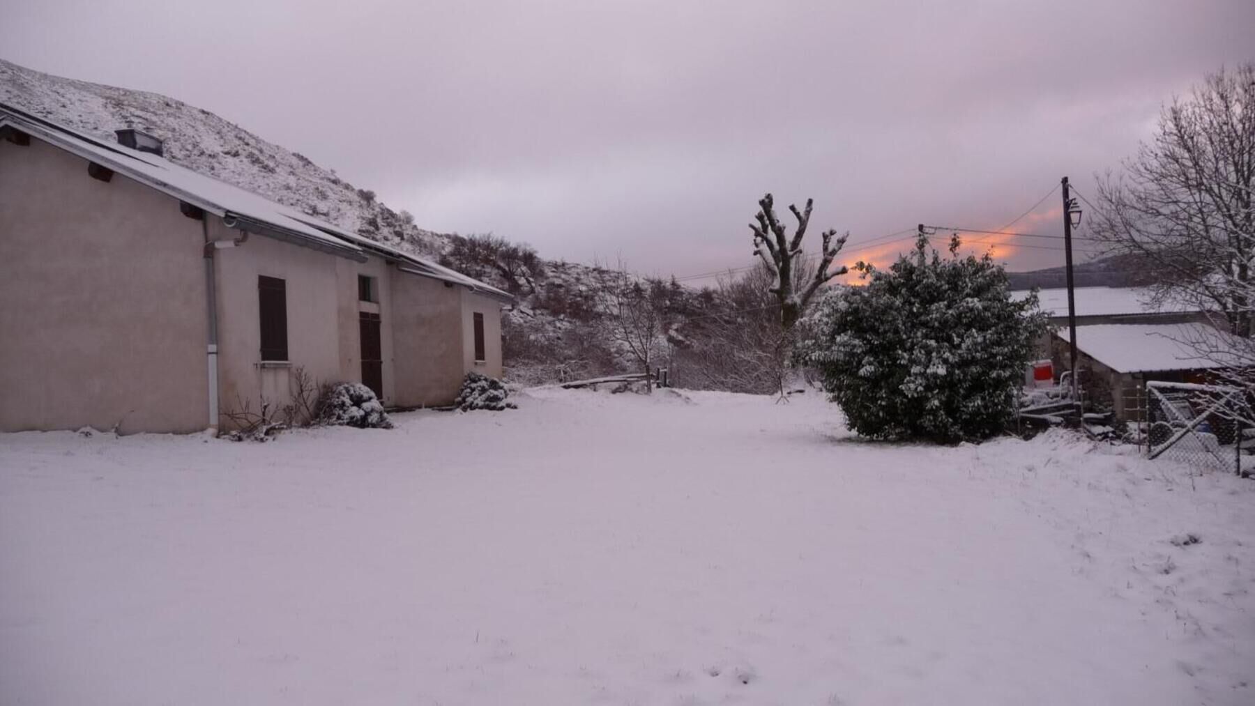 Áreas de la propiedad