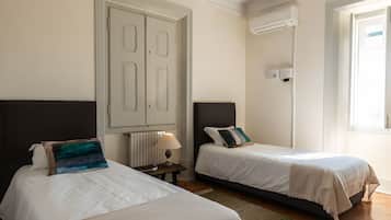 6 bedrooms, free WiFi, bed sheets