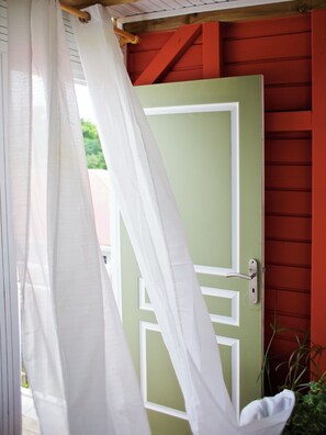 1 chambre, fer et planche à repasser, Wi-Fi, draps fournis