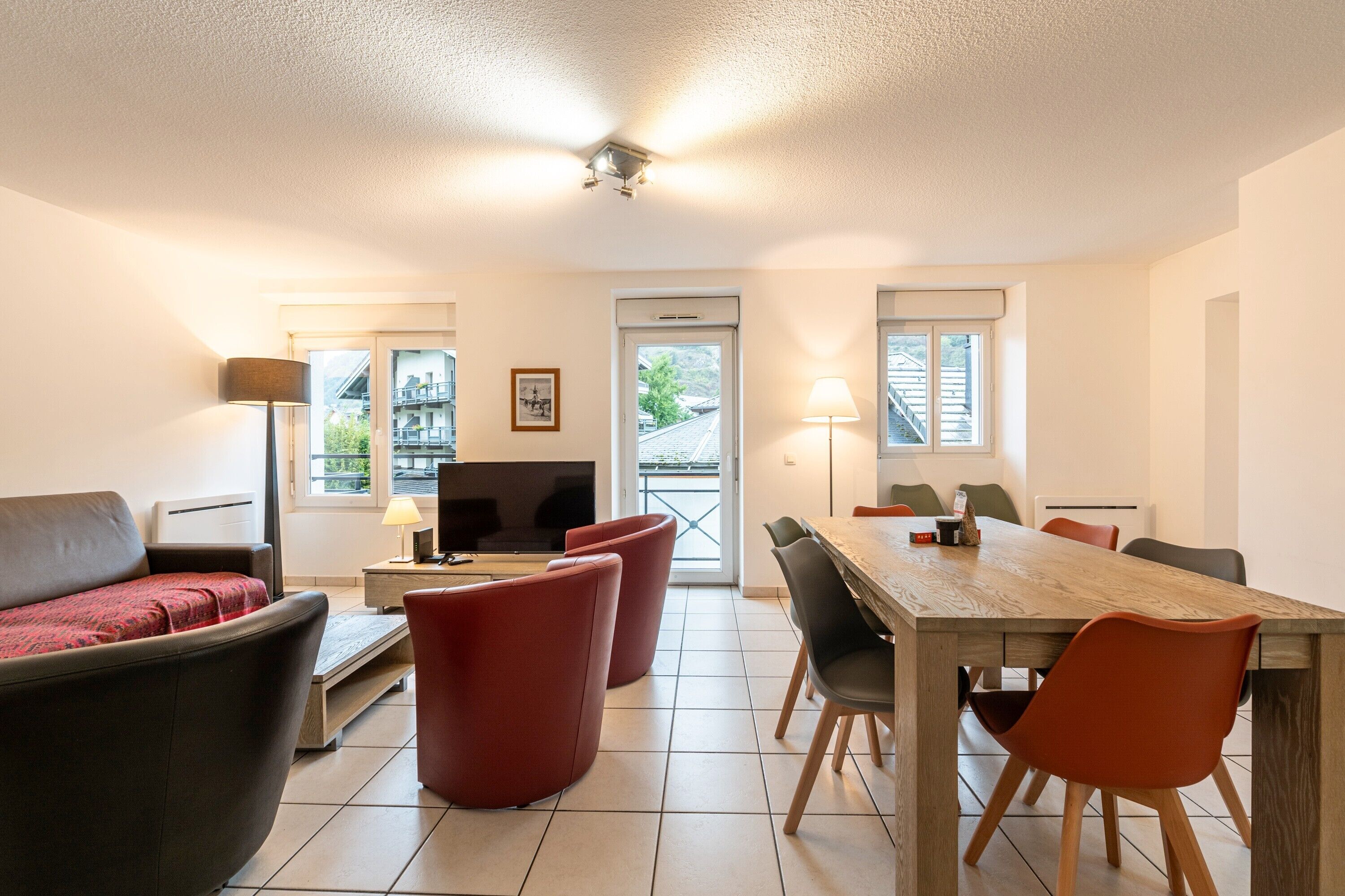 Grand Appartement 6 Pers, Centre Brides-les-bains, Vue Montagne - Brides-les-Bains