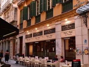 Restauration extérieure