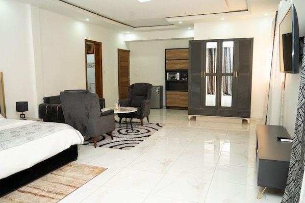 Comfort tweepersoonskamer | Terras