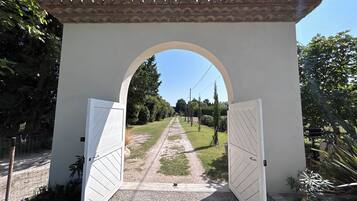 Área da propriedade
