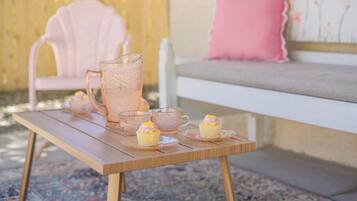 Overnattingsstedets uteområder