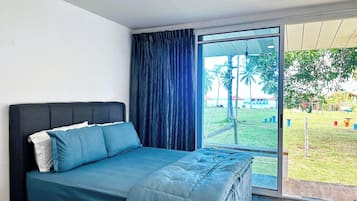 Bộ đồ giường cao cấp, trang bị nội thất với thiết kế riêng biệt