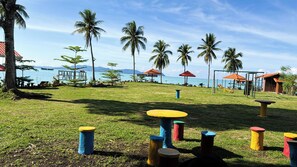 ด้านหน้าที่พัก