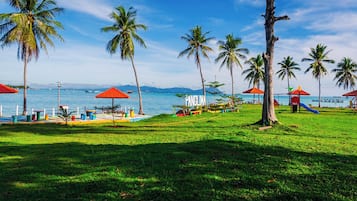 Premium bedding, individually furnished, laptop workspace