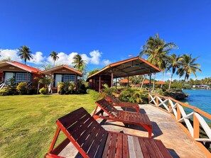 Premium bedding, individually furnished, laptop workspace - Panglima Resort Bum Bum Island, Semporna (Bum Bum Island)
