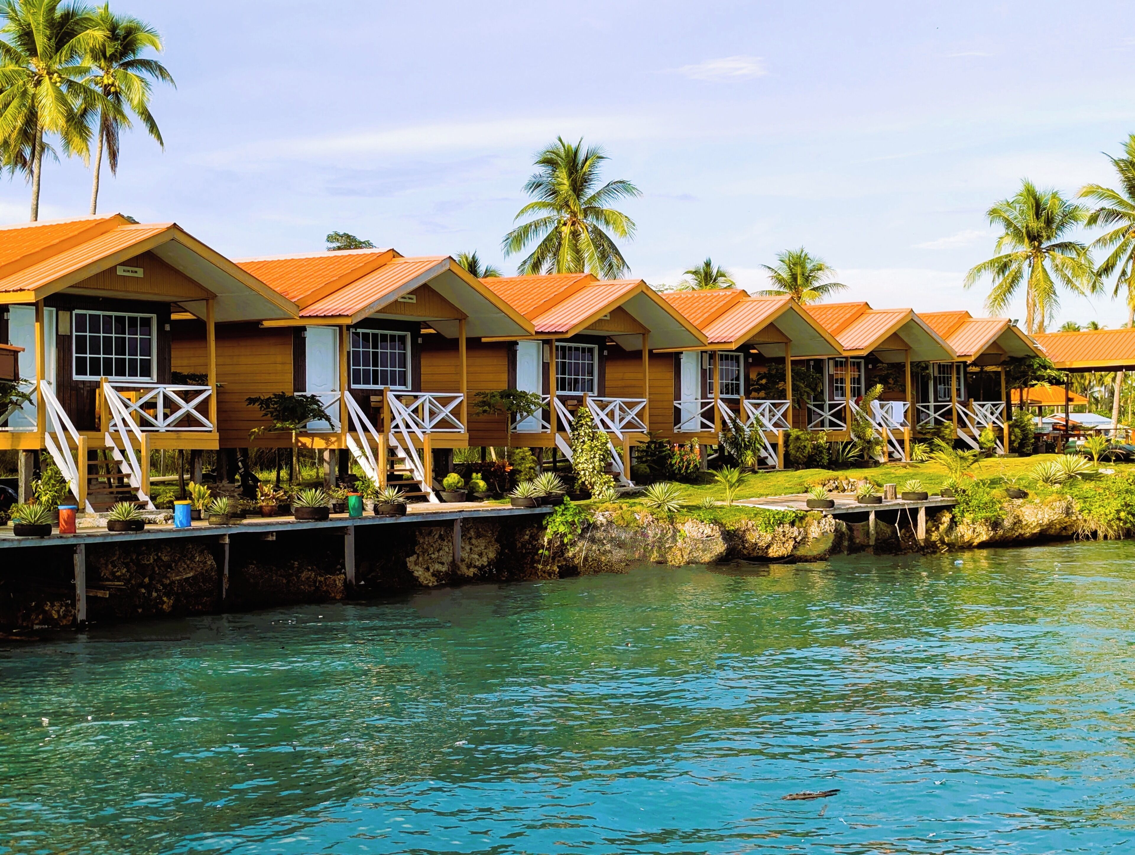 Deluxe Room, 1 King Bed, Sea View (With Boat Transfer) | Premium bedding, individually furnished, laptop workspace
