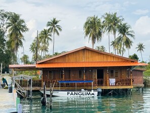 Premium bedding, individually furnished, laptop workspace