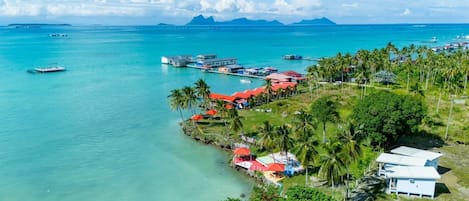 Premium bedding, individually furnished, laptop workspace