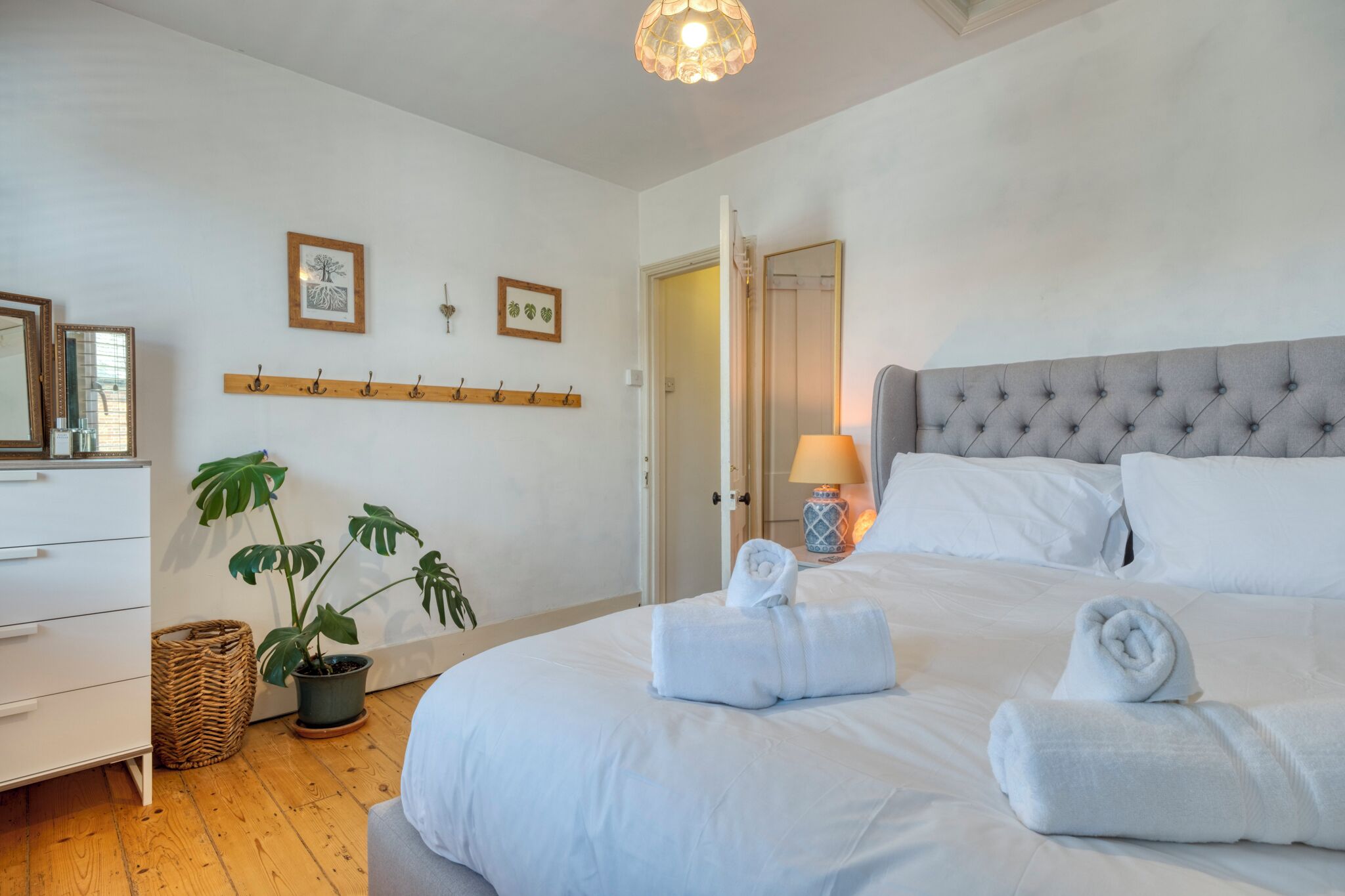 独立别墅, 露台 | 2 多间卧室、熨斗/熨衣板、免费 WiFi