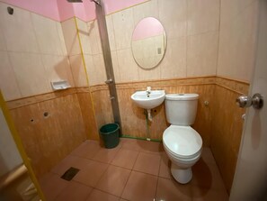 Toallas, jabón, shampoo
