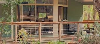 Experience complete rejuvenation at Greenwood Cottages.