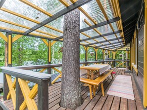 Udendørs spisemuligheder