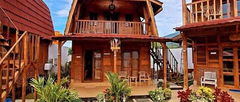 Deluxe Villa, Mountain View | Terrace/patio