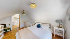 1 makuuhuone, silitysrauta/-lauta, Wi-Fi, vuodevaatteet