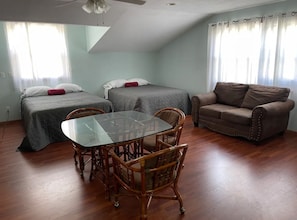 1 chambre, Wi-Fi gratuit, draps fournis