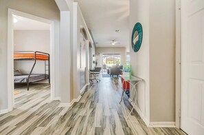 4 bedrooms, desk, iron/ironing board, travel cot - 🌟 Spacious 4BR Villa with Private Pool & Spa – Windsor Palms, Kissimmee 🌟 (Kissimmee)