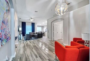 Interior - 🌟 Spacious 4BR Villa with Private Pool & Spa – Windsor Palms, Kissimmee 🌟 (Kissimmee)