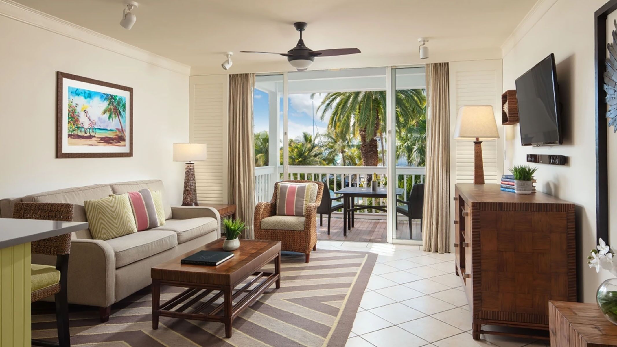 𝐅𝐢𝐧𝐝𝐢𝐧𝐠𝐌𝐞𝐢𝐥𝐢 Near Duval Street, Waterfront Sunset Harbor Resort. 2BR