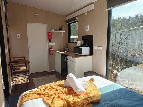 Tiny Retreat by the River 1 by Tiny Away